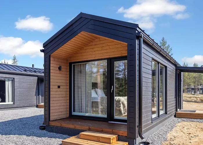 Visit Pyhae D By Interhome Pyhätunturi